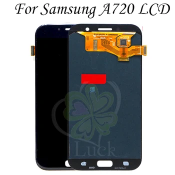 For SAMSUNG GALAXY A7 2017 A720 A720F SM-A720F LCD Display Touch Screen Digitizer Assembly Replacement For 5.7" SAMSUNG A720 LCD
For SAMSUNG GALAXY A7 2017 A720 A720F SM-A720F LCD Display Touch Screen Digitizer Assembly Replacement For 5.7" SAMSUNG A720 LCD