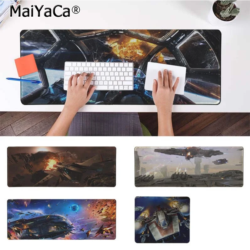 MaiYaCa High Quality Star Wars Space Ship Large Mouse pad PC Computer mat Rubber PC Computer Gaming mousepad
MaiYaCa High Quality Star Wars Space Ship Large Mouse pad PC Computer mat Rubber PC Computer Gaming mousepad