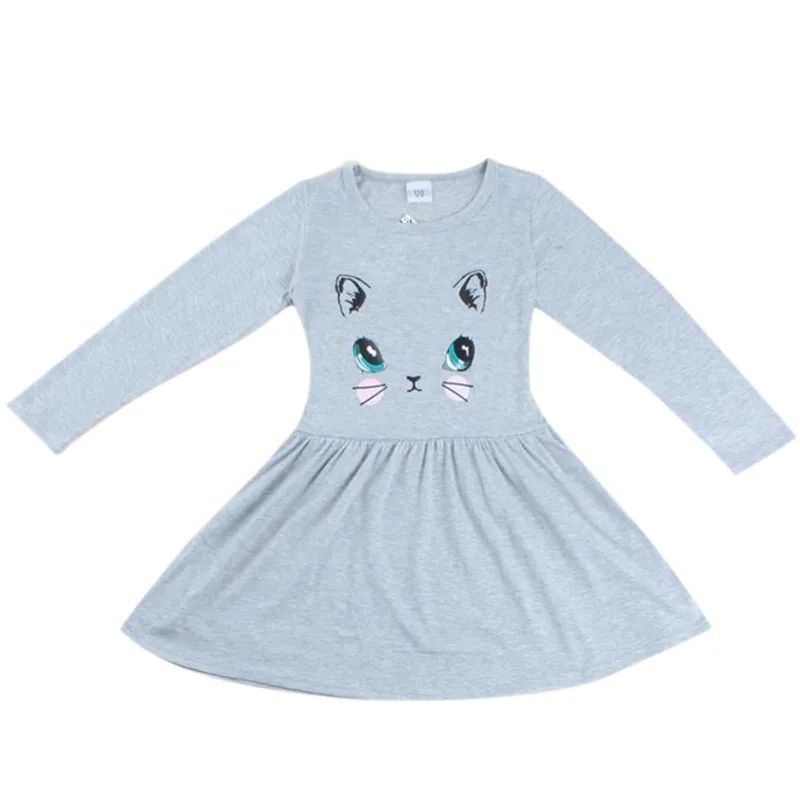 Baby Girls Dress Cartoon Red Cotton Princess Long Sleeve Cat Printed Dress Party Dresses
Baby Girls Dress Cartoon Red Cotton Princess Long Sleeve Cat Printed Dress Party Dresses