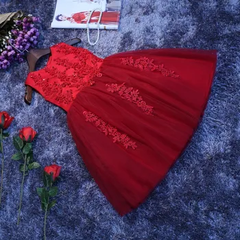 2016 new Fluffy flower girls elegant sequined red mesh wedding birthday party dresses baby kids vestidos infantil clothes
2016 new Fluffy flower girls elegant sequined red mesh wedding birthday party dresses baby kids vestidos infantil clothes