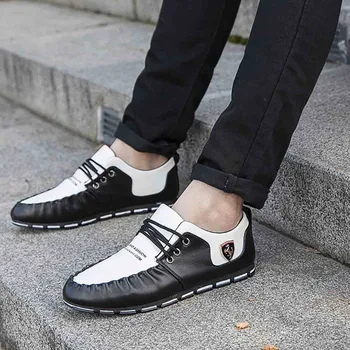 Fine Band Color Mixing Stitching Summer Korean Version Of The Trend Of Men's Shoes Casual Shoes Lazy Sets Of Feet Shoes Men
Fine Band Color Mixing Stitching Summer Korean Version Of The Trend Of Men's Shoes Casual Shoes Lazy Sets Of Feet Shoes Men
