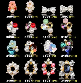 20pcs Flower square rhinestones pearl jewelry nail art design 3d nails decorations new arrive
20pcs Flower square rhinestones pearl jewelry nail art design 3d nails decorations new arrive