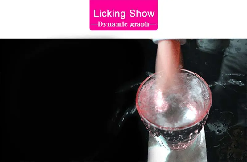 Oral Sex Honey Tongue Vibrator Rechargeable  Frequency G Spot Oral Licking Clit Vibrators Sex Toys For Female Masturbation 9