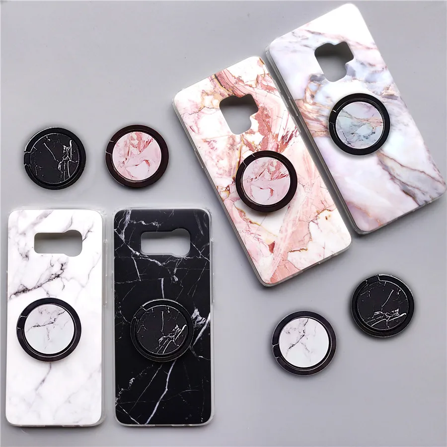 Kickstand Marble Case For Samsung Galaxy A50 A70 S7 Edge S8 S9 S10 Plus Note 8 9 Case Fashion Grip Stand Holder Soft Phone Case
Kickstand Marble Case For Samsung Galaxy A50 A70 S7 Edge S8 S9 S10 Plus Note 8 9 Case Fashion Grip Stand Holder Soft Phone Case