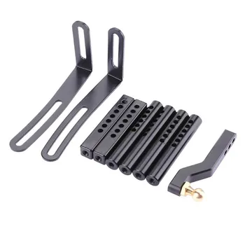 Rc Accessories Front Rear Bumper Part W/Lights for RC Crawler Car Traxxas TRX-4 SCX10II 90046 Metal Bumper With Lights 6.25
Rc Accessories Front Rear Bumper Part W/Lights for RC Crawler Car Traxxas TRX-4 SCX10II 90046 Metal Bumper With Lights 6.25
