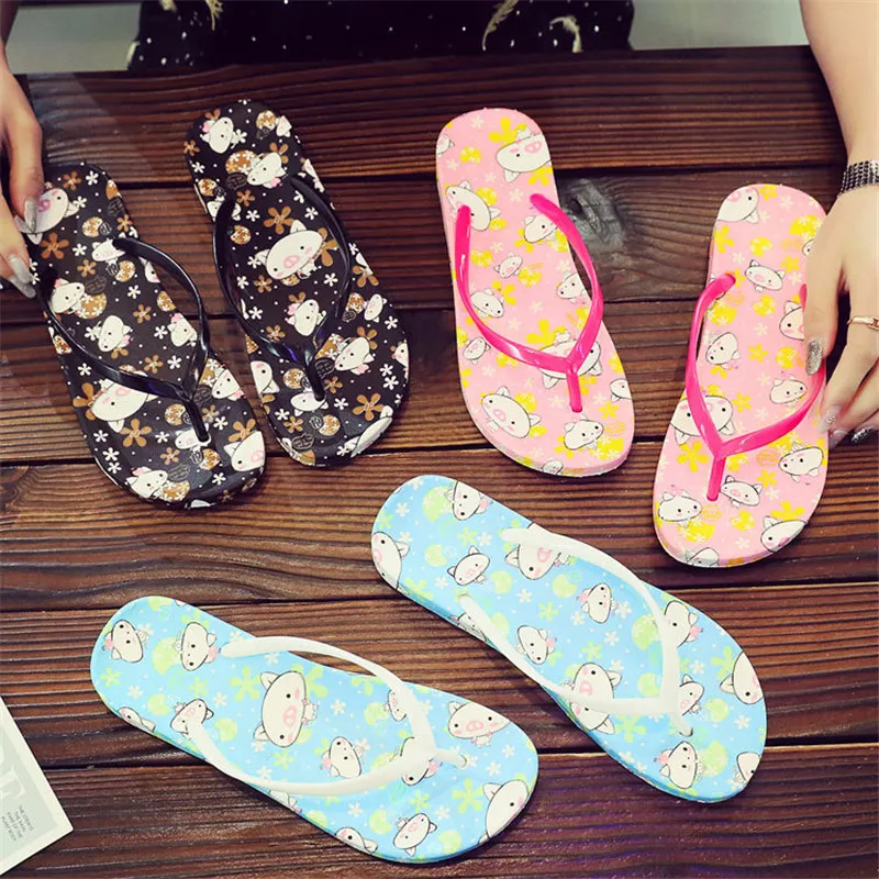 Female Cartoon Beach Flip Flops Sandals Shoes Woman Bath Slippers Sandals Shoes Woman Slippers Summer For Ladies S1897
Female Cartoon Beach Flip Flops Sandals Shoes Woman Bath Slippers Sandals Shoes Woman Slippers Summer For Ladies S1897