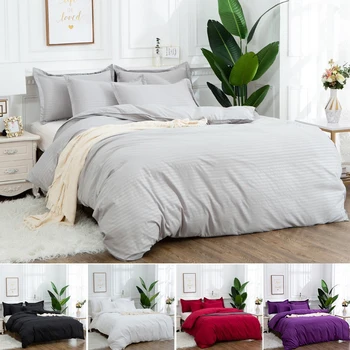 Finether Solid Color Bedding Set Linen Set Duvet Cover Set Pillowcase Home Decor Five Colors Single Double Full Queen King Size
Finether Solid Color Bedding Set Linen Set Duvet Cover Set Pillowcase Home Decor Five Colors Single Double Full Queen King Size