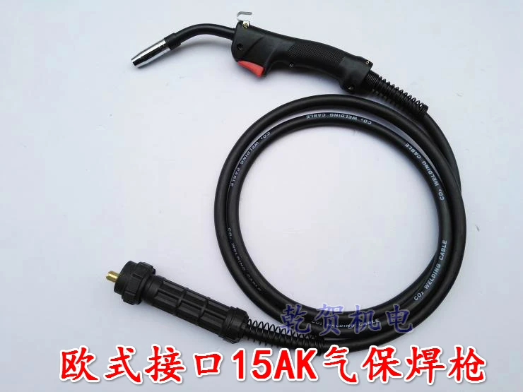 MIG Torch 15AK Air Cooled MIG/MAG Torch Gun EN60974-7 suitable for 180A Welding with CO2 or Mixed Gas Euro Adaptor 3 meter
MIG Torch 15AK Air Cooled MIG/MAG Torch Gun EN60974-7 suitable for 180A Welding with CO2 or Mixed Gas Euro Adaptor 3 meter
