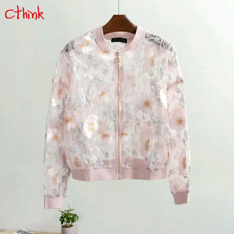 Organza Good Quality Flower Embroidery Thin Sunscreen Jacket Women Fashion 2018 Summer New Sale Half Perspective Womens Jackets
Organza Good Quality Flower Embroidery Thin Sunscreen Jacket Women Fashion 2018 Summer New Sale Half Perspective Womens Jackets