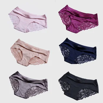 YJSFG HOUSE Womens Sexy Panties Ladies Lace Underwear Seamless Knickers Panties Sheer Lace Briefs Silk Female low-Rise Intimates
YJSFG HOUSE Womens Sexy Panties Ladies Lace Underwear Seamless Knickers Panties Sheer Lace Briefs Silk Female low-Rise Intimates
