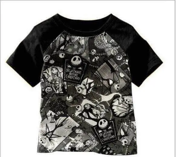 Summer quality Quality Boys Halloween Raglan Sleeve Black Jack Print Design Fashionable Boys Short Sleeve Shirt
Summer quality Quality Boys Halloween Raglan Sleeve Black Jack Print Design Fashionable Boys Short Sleeve Shirt