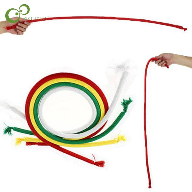 Stiff Rope Close Up Kids Party Show Stage Bend Tricky Magic Trick Toy India rope Trick rope Magic props LYQ
Stiff Rope Close Up Kids Party Show Stage Bend Tricky Magic Trick Toy India rope Trick rope Magic props LYQ