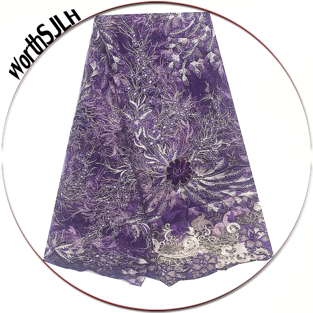 Best Selling Beaded Net Nigeria Lace Material 2019 Royal Blue Purple French African Lace Fabric Party Cord Lace Fabric For Dress
Best Selling Beaded Net Nigeria Lace Material 2019 Royal Blue Purple French African Lace Fabric Party Cord Lace Fabric For Dress