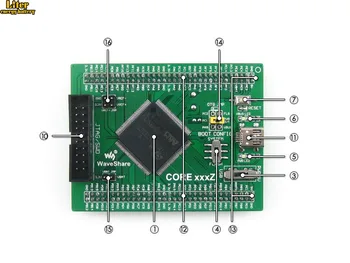 STM32 Board Core103V STM32F103VET6 STM32F103 ARM Cortex-M3 STM32 Development Core Board with Full IO Expanders
STM32 Board Core103V STM32F103VET6 STM32F103 ARM Cortex-M3 STM32 Development Core Board with Full IO Expanders