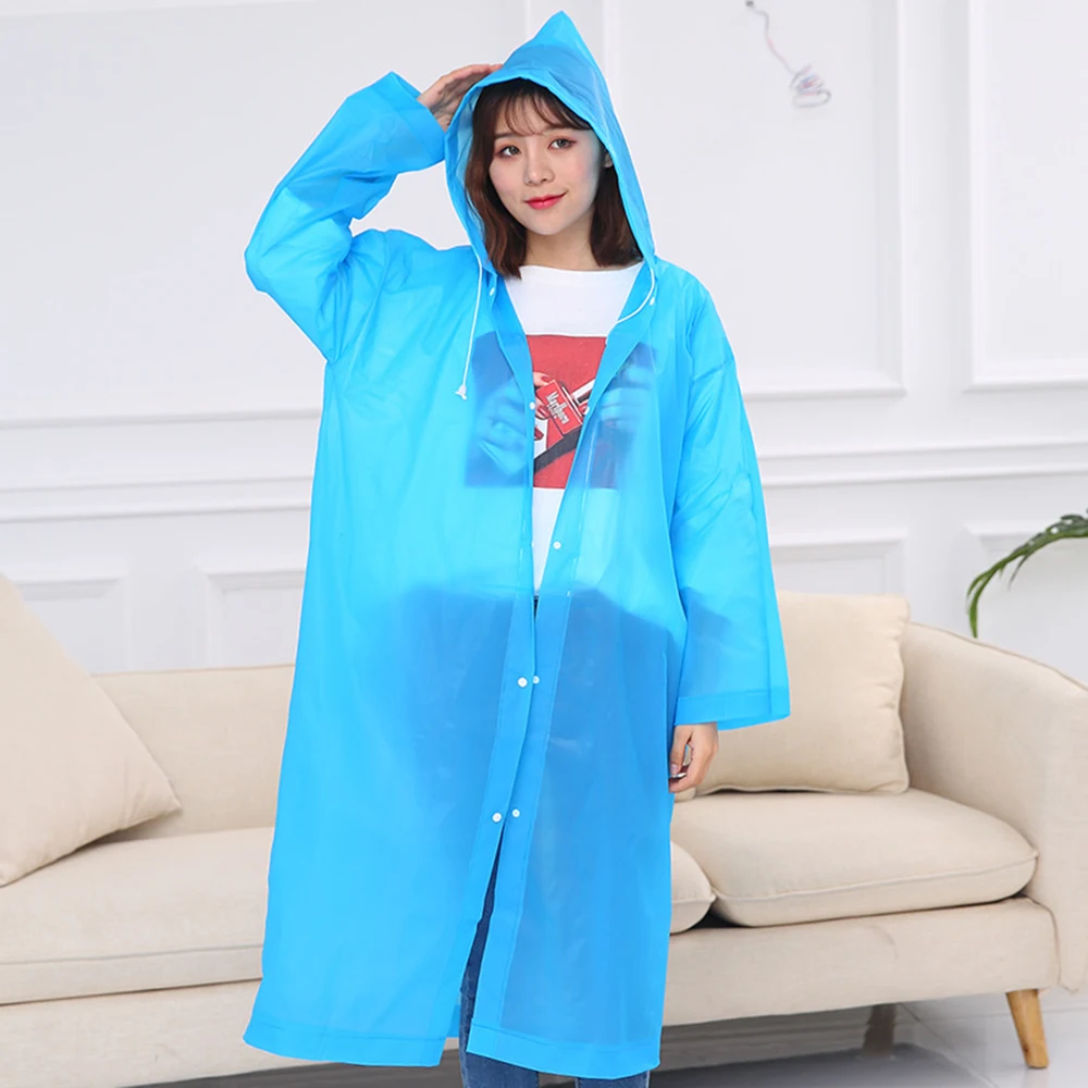 Modern Reusable Unisex EVA Transparent Raincoat Portable Waterproof Outdoor Travelling Camping Impermeable Rain Jacket Dropship
Modern Reusable Unisex EVA Transparent Raincoat Portable Waterproof Outdoor Travelling Camping Impermeable Rain Jacket Dropship