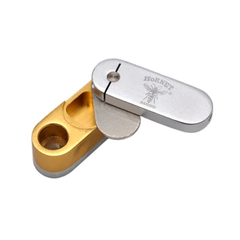 HORNET Metal Turning Smoking Pipe Creative Pipes For Smoking Herb Pipas Fumar Hierba Portable Tobacco Pipe Durable Smoke Pipa
HORNET Metal Turning Smoking Pipe Creative Pipes For Smoking Herb Pipas Fumar Hierba Portable Tobacco Pipe Durable Smoke Pipa