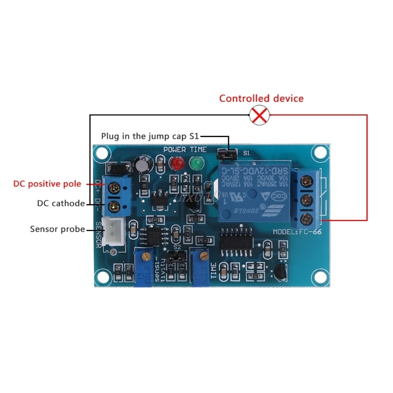 12V Photoresistor Relay Module Light Brightness Sensor Timer Detection Controller Switch On/Off With Wires for Car Board Mar
12V Photoresistor Relay Module Light Brightness Sensor Timer Detection Controller Switch On/Off With Wires for Car Board Mar
