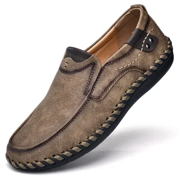 Men Shoes Genuine leather Comfortable Men Casual Shoes Footwear Chaussures Flats For Men Slip On Lazy Shoes Zapatos Hombre
Men Shoes Genuine leather Comfortable Men Casual Shoes Footwear Chaussures Flats For Men Slip On Lazy Shoes Zapatos Hombre