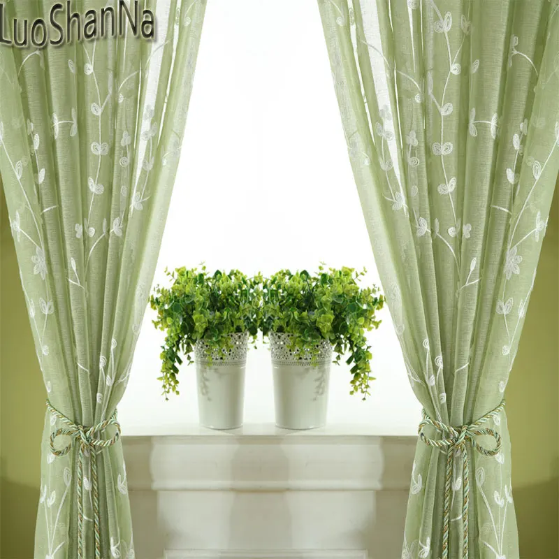 2018 Hot Green Pink Blue Or Beige Tulle Luxury High Quality Embroidery Leaves Curtains for Living Dining Room Bedroom Windows
2018 Hot Green Pink Blue Or Beige Tulle Luxury High Quality Embroidery Leaves Curtains for Living Dining Room Bedroom Windows