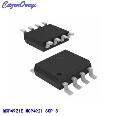 1pcs/lot MCP4921E/SN MCP4921E MCP4921 SOP-8 Digital to Converters - DAC Sgl 12-bit SPI int new original
1pcs/lot MCP4921E/SN MCP4921E MCP4921 SOP-8 Digital to Converters - DAC Sgl 12-bit SPI int new original