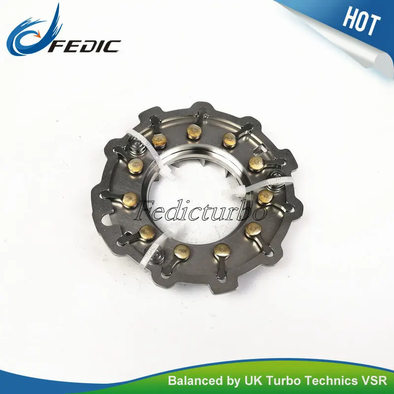 Turbocharger nozzle ring GTB1549VK 762463 96440365 4805337 Turbo VNT for Chevrolet Captiva 2.0 CDTI 150HP 110Kw Z20S 2006-
Turbocharger nozzle ring GTB1549VK 762463 96440365 4805337 Turbo VNT for Chevrolet Captiva 2.0 CDTI 150HP 110Kw Z20S 2006-