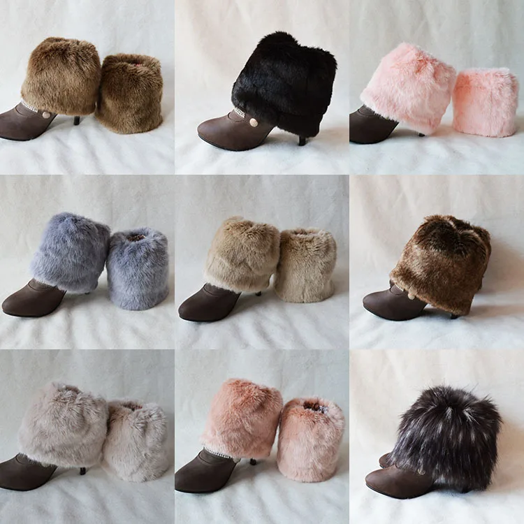 Faux Fur Flat Cuffs Boot socks Knee High Winter Boot Socks Christmas Knitted Leg Warmers
Faux Fur Flat Cuffs Boot socks Knee High Winter Boot Socks Christmas Knitted Leg Warmers