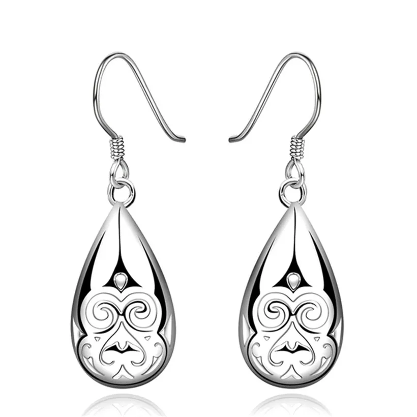 silver plated earrings exquisite retro flowers New Listing best holiday gift Fashion wild Jewelry Free shipping
silver plated earrings exquisite retro flowers New Listing best holiday gift Fashion wild Jewelry Free shipping