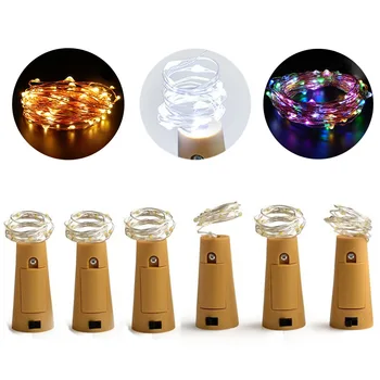 Cork lamp string wire lamp 1pc LED solar red wine 8/10 lamp Waterproof Lamp string Christmas decorations
Cork lamp string wire lamp 1pc LED solar red wine 8/10 lamp Waterproof Lamp string Christmas decorations