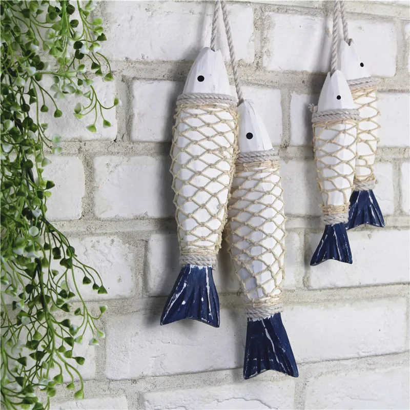Mediterranean Wooden Sea Fish Hanging Wall Decoration Wooden Hand Carved Marine FISH Two Size Home Decoration Accessories
Mediterranean Wooden Sea Fish Hanging Wall Decoration Wooden Hand Carved Marine FISH Two Size Home Decoration Accessories