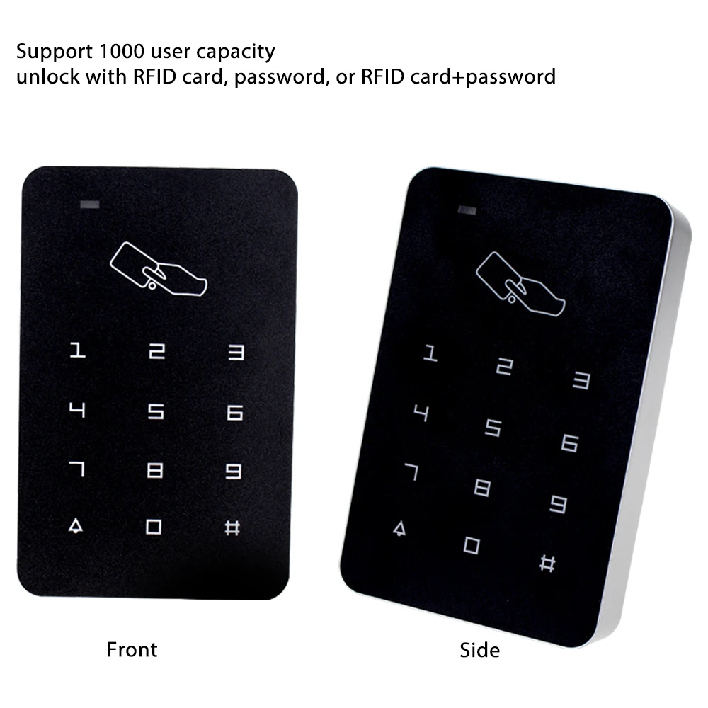 Автономный пульт управления доступом с 10 брелоками EM RFID клавиатура цифровая