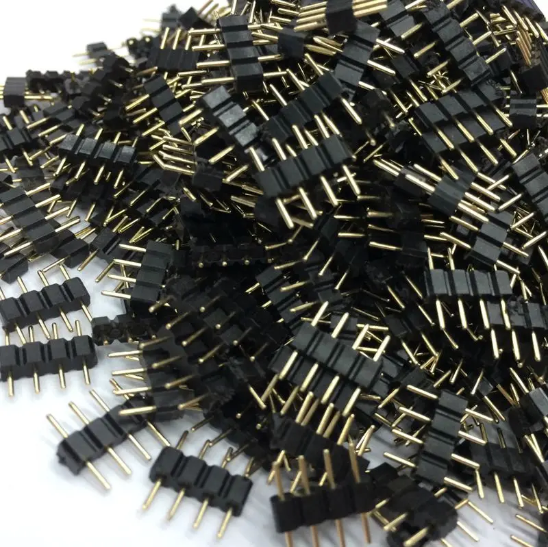 Wholesale 100pcs/ 1 lot, Single In-line Pin for RGB LED Flexible Lights,black 0.6 round needle distance 2.54mm
Wholesale 100pcs/ 1 lot, Single In-line Pin for RGB LED Flexible Lights,black 0.6 round needle distance 2.54mm