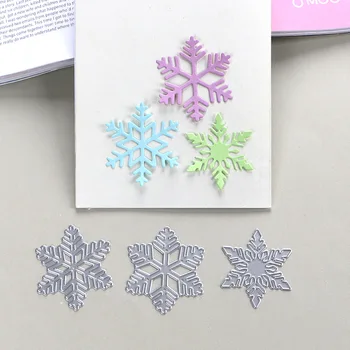 DUOFEN METAL CUTTING DIES 3pcs snowflake for stencil DIY Scrapbook Paper Album 2019 new
DUOFEN METAL CUTTING DIES 3pcs snowflake for stencil DIY Scrapbook Paper Album 2019 new