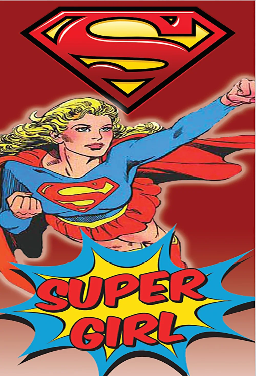 5x7FT Supergirl Super Girl Superman Custom Photo Studio Backdrop Background Vinyl 220cm x 150cm
5x7FT Supergirl Super Girl Superman Custom Photo Studio Backdrop Background Vinyl 220cm x 150cm