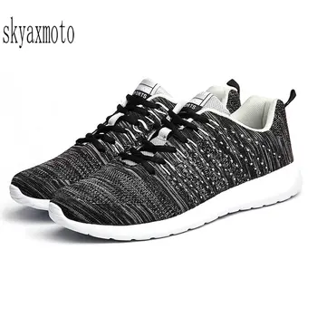 Skyaxmoto Men Sneaker Running Shoes Lightweight Sneakers Breathable Mesh Sports Shoes Jogging Footwear Walking Athletics Shoes
Skyaxmoto Men Sneaker Running Shoes Lightweight Sneakers Breathable Mesh Sports Shoes Jogging Footwear Walking Athletics Shoes