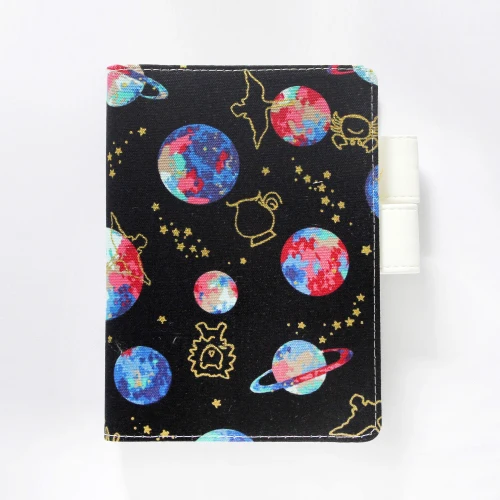 Wondering Planet A6 Cloth Cover Hobonichi Style Softcover For Standard A6 Fitted Paper Book
Wondering Planet A6 Cloth Cover Hobonichi Style Softcover For Standard A6 Fitted Paper Book