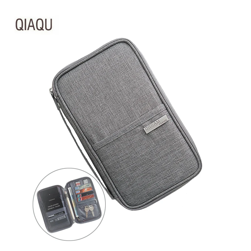 QIAQU Man Women Travel Organizer Passport Holder Card Package Credit Card Multifunction Wallet Fashion Multi Pockets Card Pack
QIAQU Man Women Travel Organizer Passport Holder Card Package Credit Card Multifunction Wallet Fashion Multi Pockets Card Pack