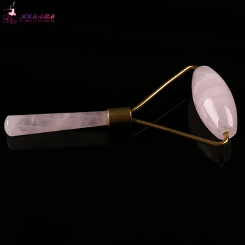 HIMABM New Hot Portable Pratical Rose quartz Facial Massage Roller Anti Wrinkle Healthy Face Body Head Foot Nature Beauty Tool
HIMABM New Hot Portable Pratical Rose quartz Facial Massage Roller Anti Wrinkle Healthy Face Body Head Foot Nature Beauty Tool