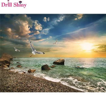 new 5D DIY Diamond Embroidery Sea Sunset Diamond Painting Cross Stitch FullRound/Square Drill Mosaic DecorationDecor gift r237
new 5D DIY Diamond Embroidery Sea Sunset Diamond Painting Cross Stitch FullRound/Square Drill Mosaic DecorationDecor gift r237