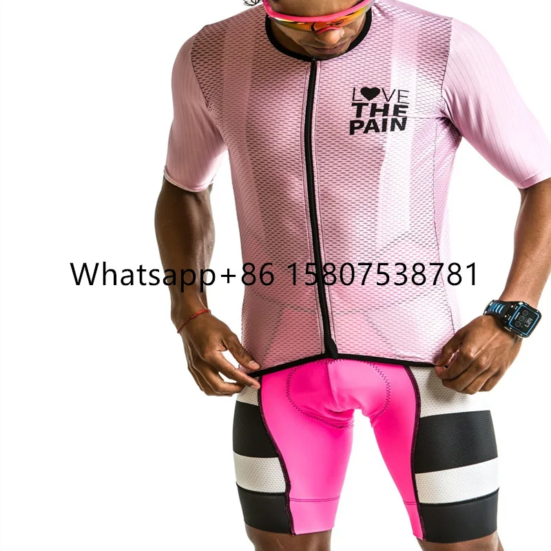 2019 LOVE THE PAIN men‘s Summer Ridin jersey custom Aero Race Jersey suit Cycling Sets cycling clothing racing ciclismo GEL pad
2019 LOVE THE PAIN men‘s Summer Ridin jersey custom Aero Race Jersey suit Cycling Sets cycling clothing racing ciclismo GEL pad