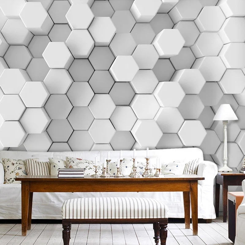 Custom Photo Wallpaper 3D Stereo White Geometry Mural Modern Simple Living Room Study Abstract Art Wallpaper Murales De Pared 3D
Custom Photo Wallpaper 3D Stereo White Geometry Mural Modern Simple Living Room Study Abstract Art Wallpaper Murales De Pared 3D