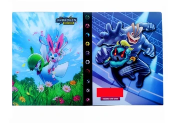 NEW style Cards Cartoon Characters Card Collection Notebook Playing Album Pokemon Cards Holder Novelty Gift FREE
NEW style Cards Cartoon Characters Card Collection Notebook Playing Album Pokemon Cards Holder Novelty Gift FREE
