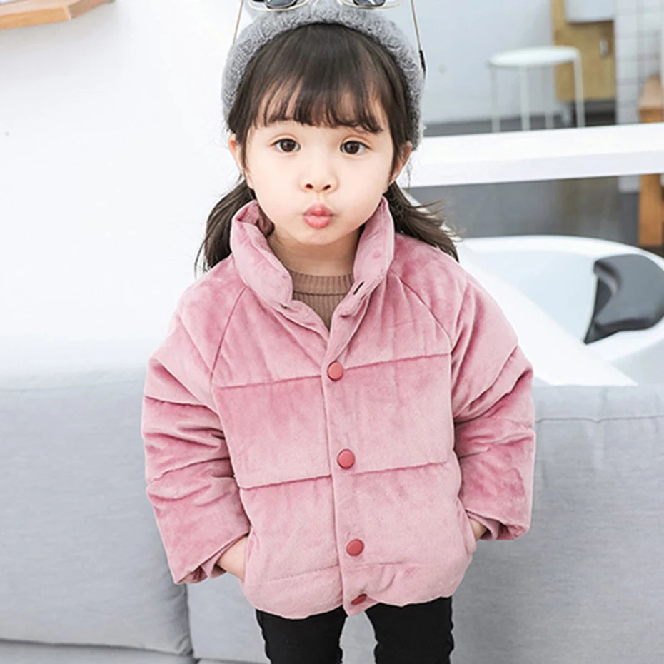 Kids Gold Velvet Down Coat 2018 Winter Baby Girls & Boys Jacket Warm Boys Outerwear Autumn Toddler Kids Clothes 1 2 3 4 5 Years
Kids Gold Velvet Down Coat 2018 Winter Baby Girls & Boys Jacket Warm Boys Outerwear Autumn Toddler Kids Clothes 1 2 3 4 5 Years