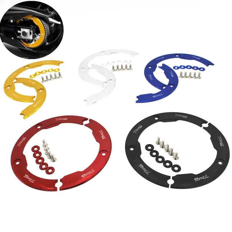 TMAX530 High Quality Motorcycle Part Aluminum Transmission Belt Pulley Protective Cover For Yamaha TMAX 530 Multi-colors
TMAX530 High Quality Motorcycle Part Aluminum Transmission Belt Pulley Protective Cover For Yamaha TMAX 530 Multi-colors