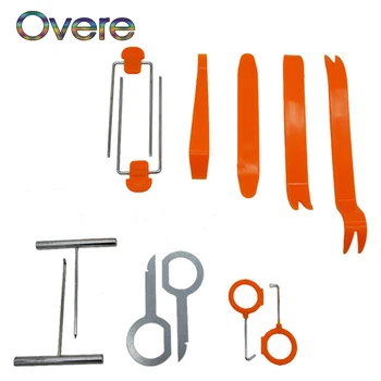 Overe 12Pcs Auto Car Panel Pry Tool Audio disassembly tool For BMW E60 E36 E46 E90 E39 E30 F30 F10 F20 X5 E53 E70 E87 E34
Overe 12Pcs Auto Car Panel Pry Tool Audio disassembly tool For BMW E60 E36 E46 E90 E39 E30 F30 F10 F20 X5 E53 E70 E87 E34