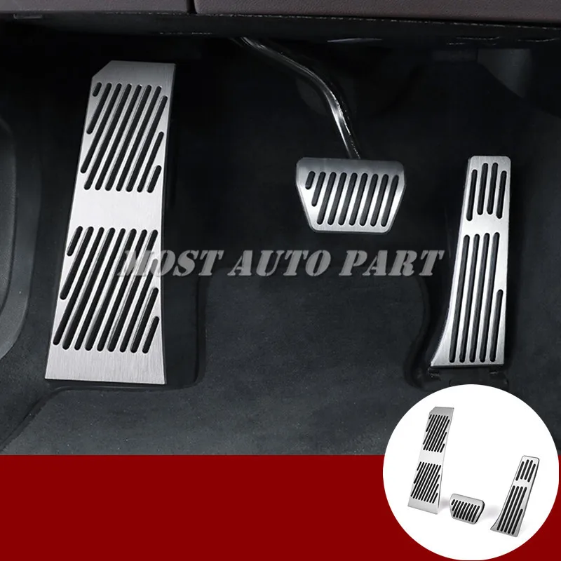 AT Brake Accelerator Pedal Footrest Pad Cover For BMW 7 Series F01 F02 2009-2015
AT Brake Accelerator Pedal Footrest Pad Cover For BMW 7 Series F01 F02 2009-2015