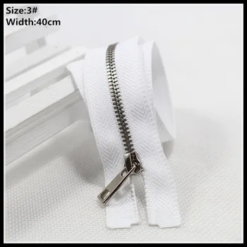 Free shipping,3#,40cm,10pcs high quality nice metal zipper,DIY clothing accessories,Tailor Sewing Tools Garment Accessories,016
Free shipping,3#,40cm,10pcs high quality nice metal zipper,DIY clothing accessories,Tailor Sewing Tools Garment Accessories,016