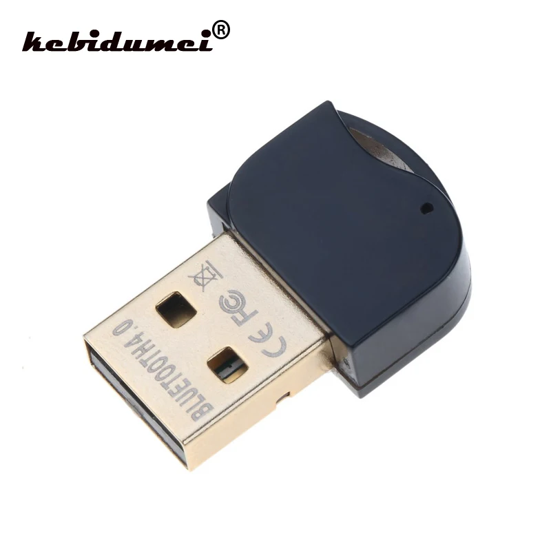 Беспроводной адаптер kebidumei Bluetooth 4 0 двухрежимный мини USB-ключ компьютерный