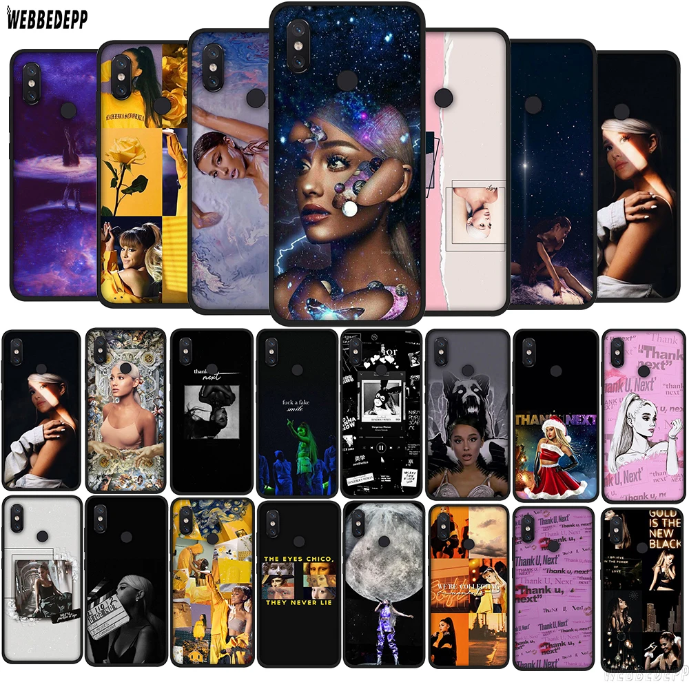 Ariana Grande TPU Phone Silicone Cover for Xiaomi Redmi 7A 8A K20 Note 8 Mi 9T A3 Pro Soft Case | Мобильные телефоны и