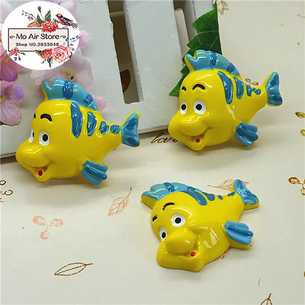 10pcs Resin kawaii The Little Mermaid Friend Flounder F flat back Cabochon Art Decoration Charm Craft DIY accessories 32x35mm
10pcs Resin kawaii The Little Mermaid Friend Flounder F flat back Cabochon Art Decoration Charm Craft DIY accessories 32x35mm
