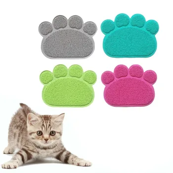 PVC Paw Print Pad Dog Cat Litter Mat Pet Puppy Kitty Dish Feeding Bowl Placemat Anti-skid Waterproof Sleeping Pad 
PVC Paw Print Pad Dog Cat Litter Mat Pet Puppy Kitty Dish Feeding Bowl Placemat Anti-skid Waterproof Sleeping Pad
